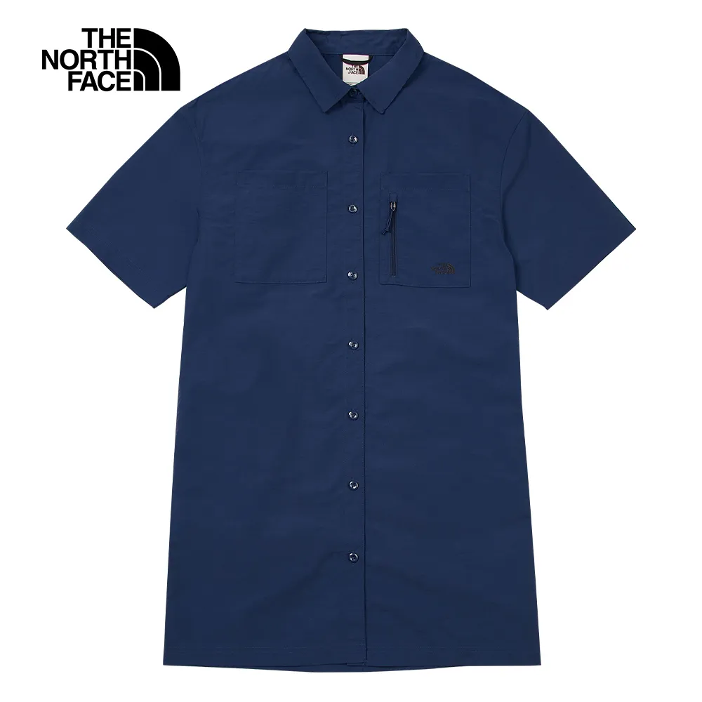 【The North Face】女 防風防潑水休閒短褲-NF0A87YKJK3 歷史價格詳細信息