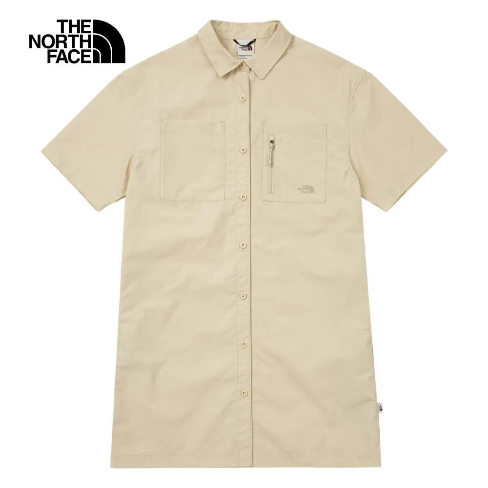 【The North Face】女 防風防潑水休閒短褲-NF0A87YKJK3 歷史價格詳細信息