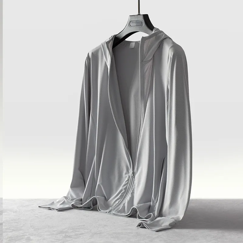 DZRZVD杜戛地【2099男款彈力防曬外套】銀灰色 歷史價格詳細信息