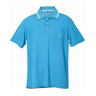 LV7257 男吸排抗UV短袖POLO衫(淡綠) 歷史價格詳細信息