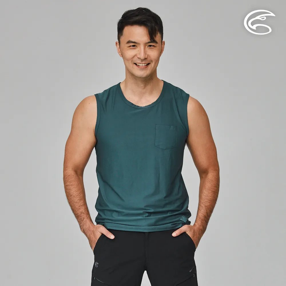 ADISI 男浪花洞洞透氣背心AV2311013 (S-2XL) 深青藍｜輕量 吸濕排汗 快乾 排汗衣 歷史價格詳細信息