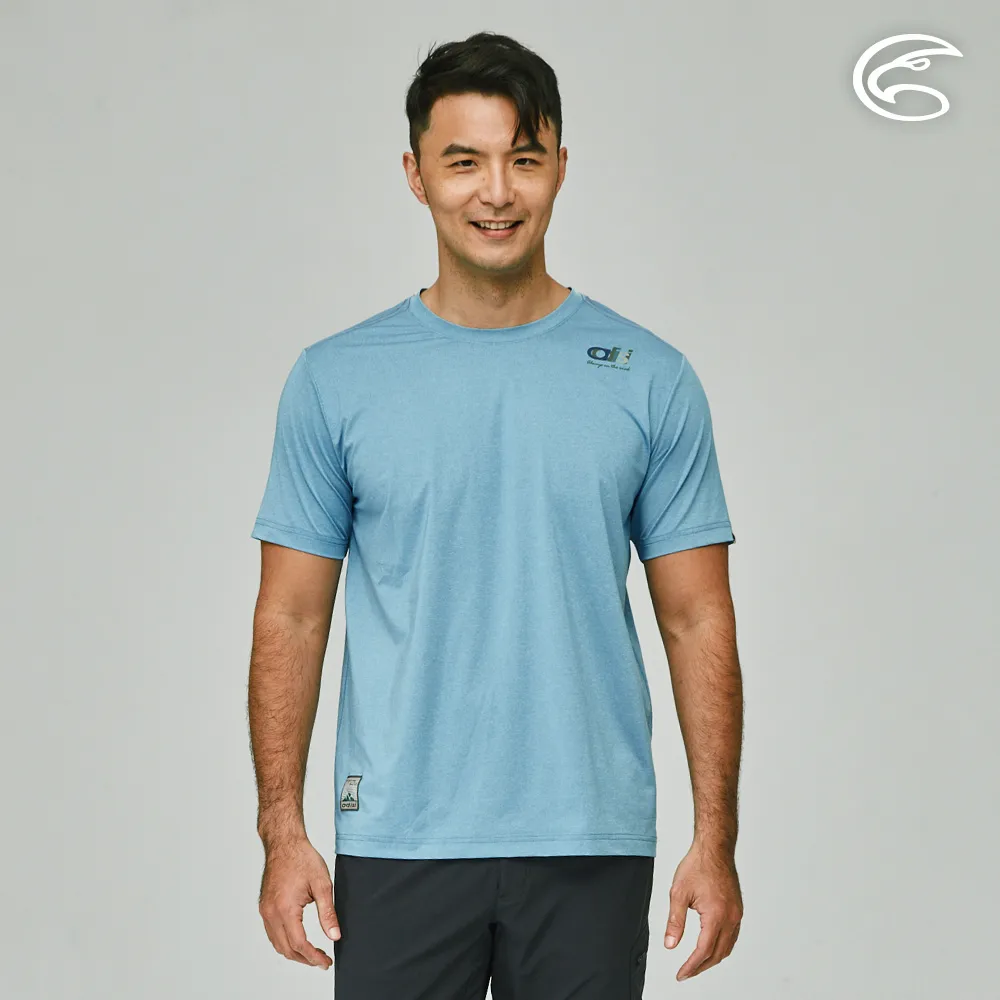 ADISI AL2311083男合撚超細纖維抑菌短袖口袋圓領T/鼠尾草葉 歷史價格詳細信息