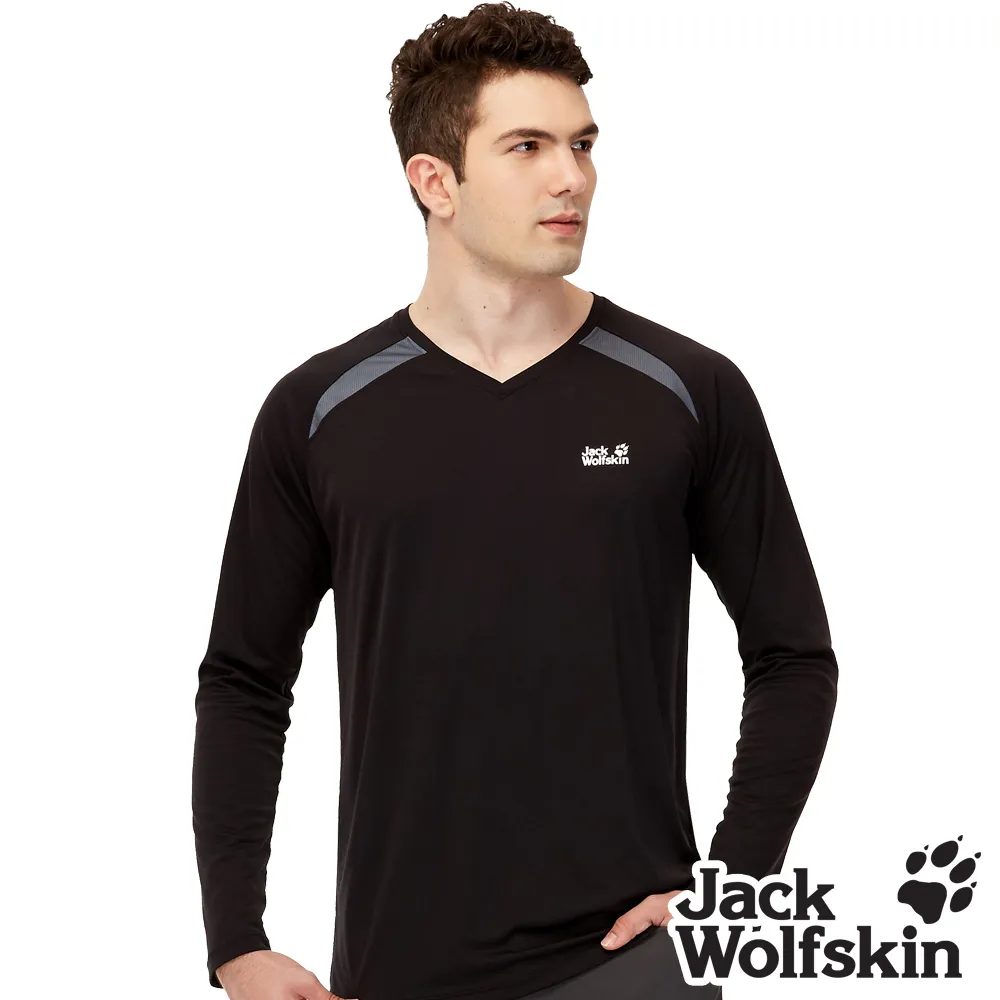 【Jack wolfskin 飛狼】男 率性雙面穿保暖刷毛背心 外層防撥水『黑』 歷史價格詳細信息