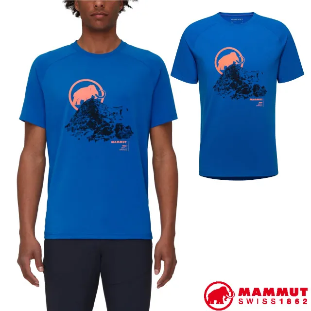 【瑞士 MAMMUT 長毛象】男款 短袖圓領彈性多功能排汗上衣/1017-10001-50134 波賽頓藍 歷史價格詳細信息