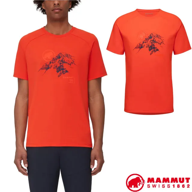【瑞士 MAMMUT 長毛象】男款 短袖圓領彈性多功能排汗上衣/1017-10001-50134 波賽頓藍 歷史價格詳細信息