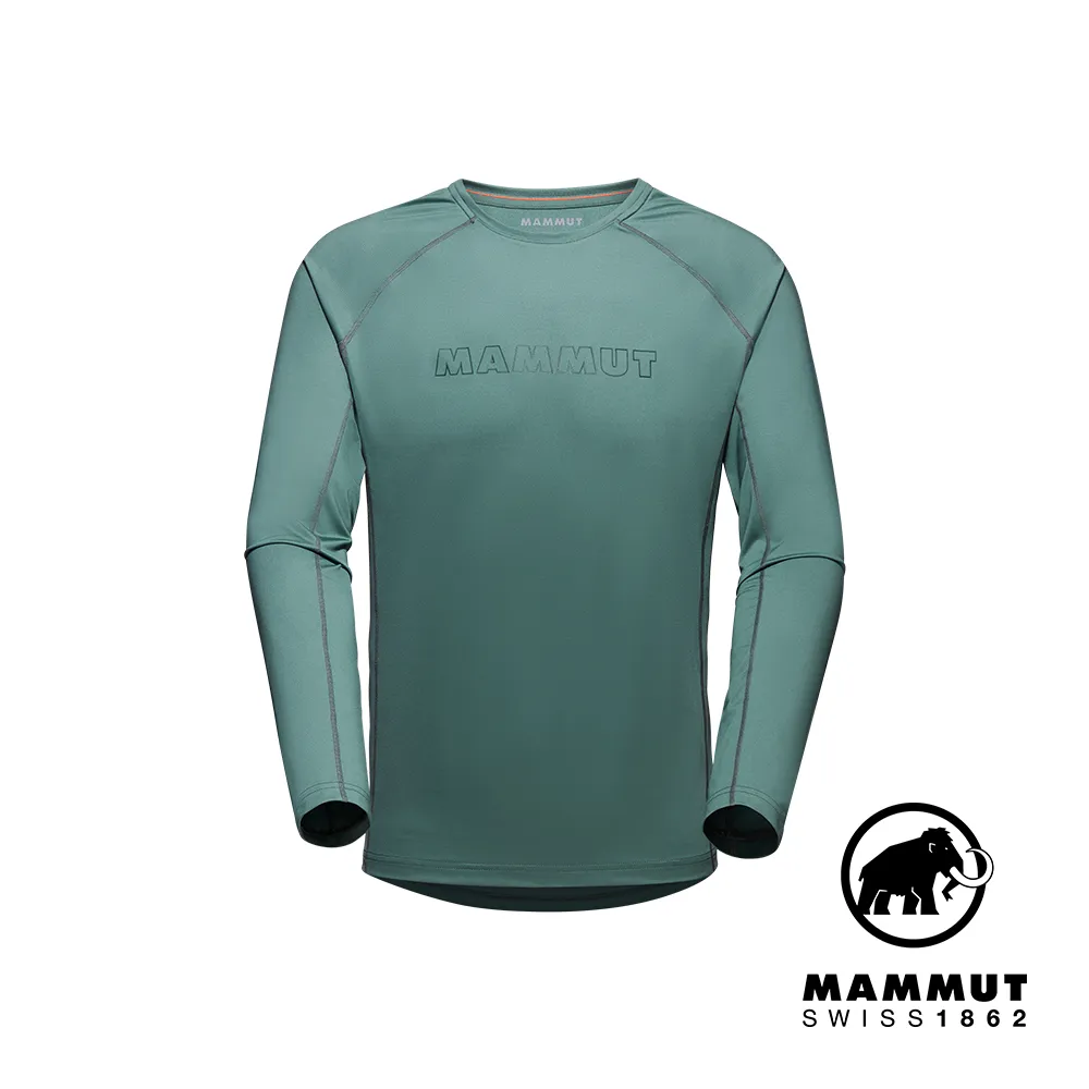 【Mammut 長毛象】Selun FL Longsleeve Men Logo 機能LOGO長袖T恤 深冰藍 男款 #1016-01440 歷史價格詳細信息