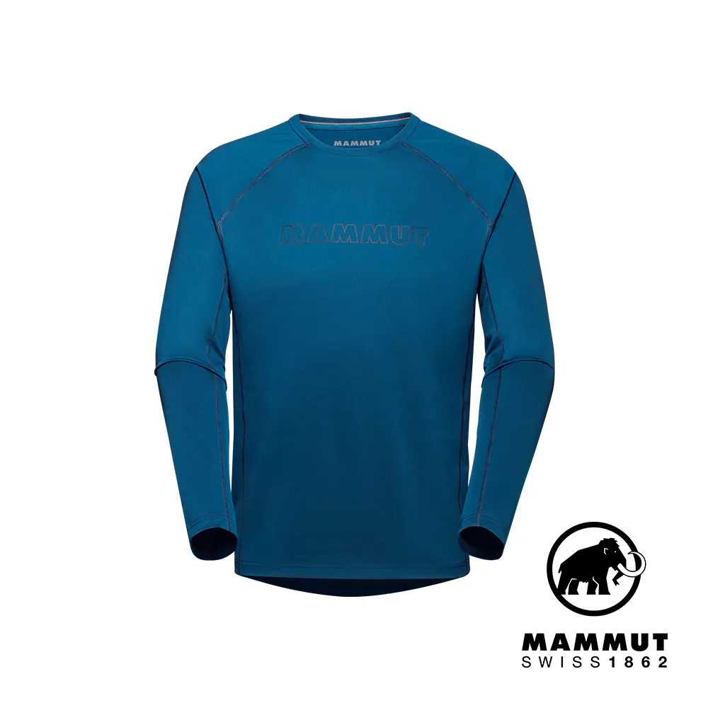 【Mammut 長毛象】Selun FL Longsleeve Men Logo 機能LOGO長袖T恤 深冰藍 男款 #1016-01440 歷史價格詳細信息