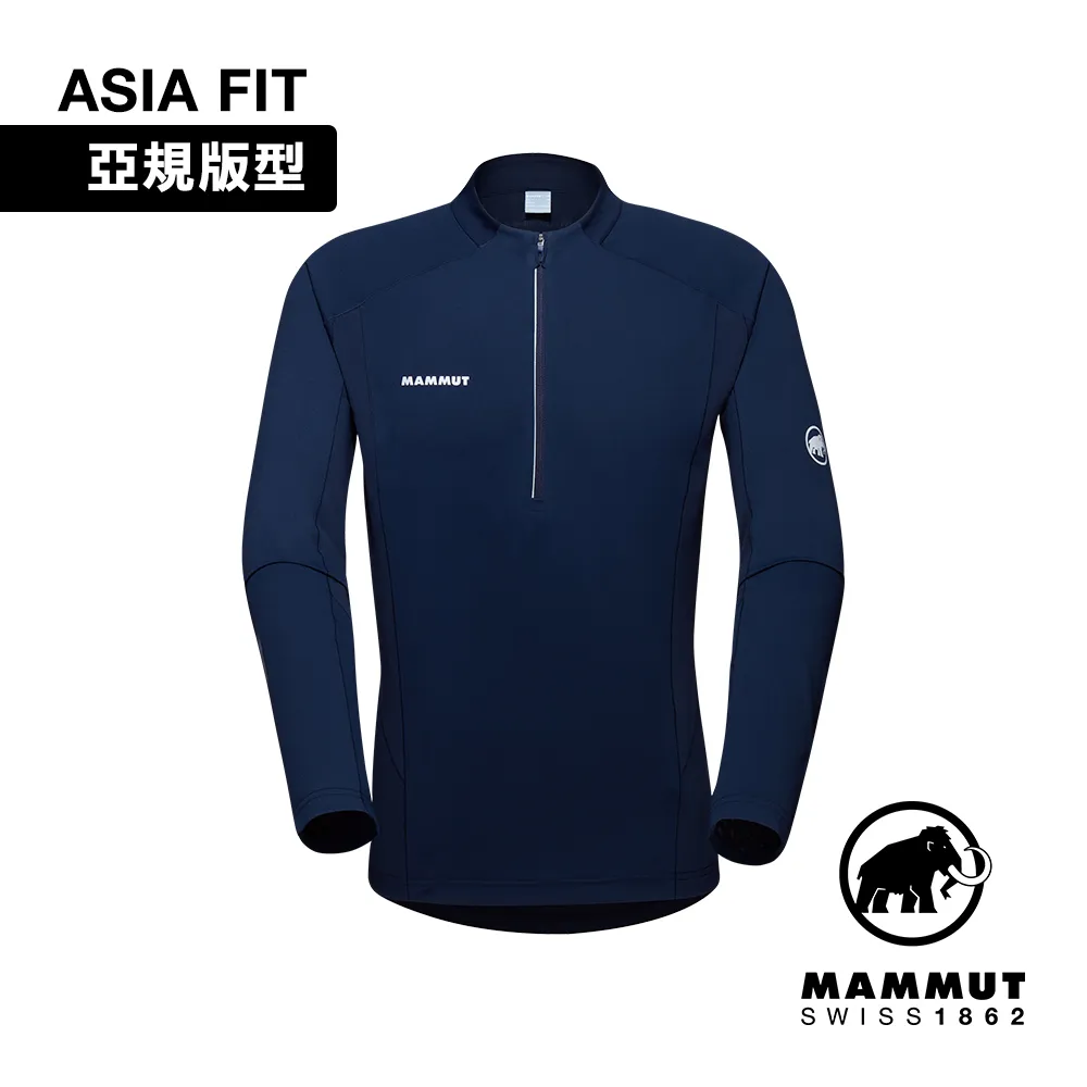 【Mammut 長毛象】Aenergy FL Half Zip AF 抗菌半拉長袖排汗衣 磚紅 女款 #1016-01320 歷史價格詳細信息