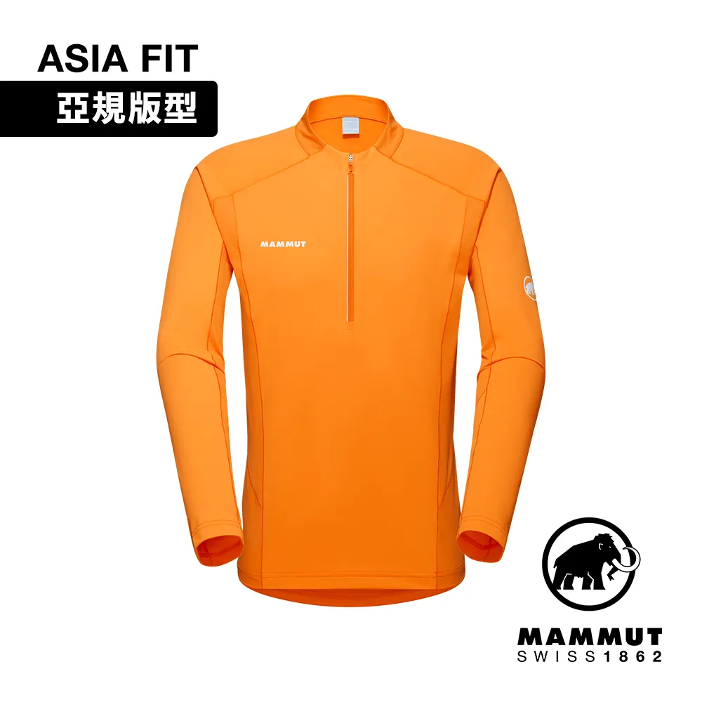 【Mammut 長毛象】Aenergy FL Half Zip AF 抗菌半拉長袖排汗衣 磚紅 女款 #1016-01320 歷史價格詳細信息