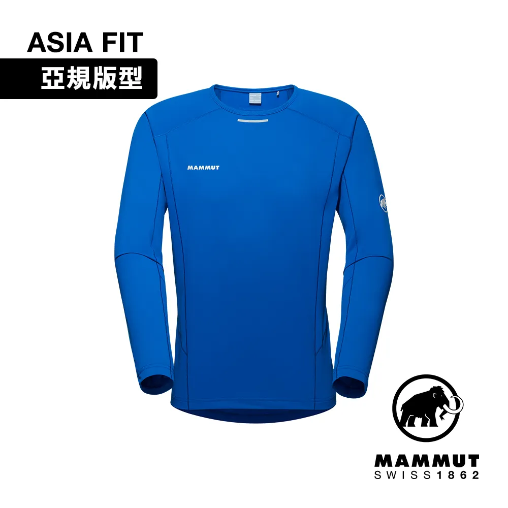 【Mammut 長毛象】Aenergy FL Longsleeve AF 抗菌長袖排汗衣 夜藍/藍石青 男款 #1016-01350 歷史價格詳細信息