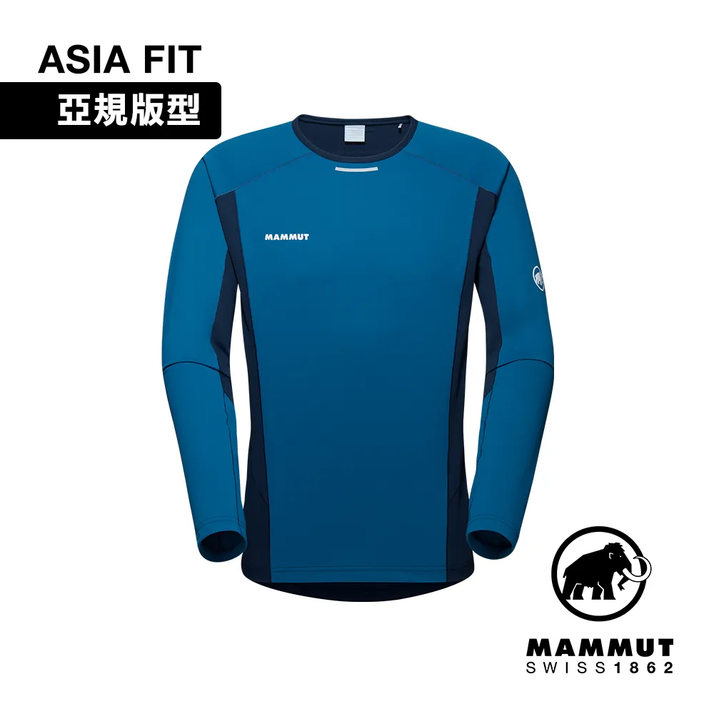 【MAMMUT 長毛象 男 Aenergy FL LS AF 長袖排汗衣《黑》】1016-01350/圓領長袖/吸濕排汗 歷史價格詳細信息