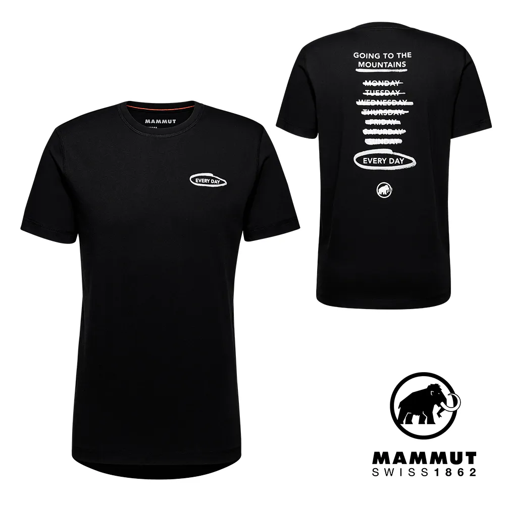 【Mammut 長毛象】Mammut Core T-Shirt Every Day 機能短袖T恤 白色 男款 #1017-04022 歷史價格詳細信息