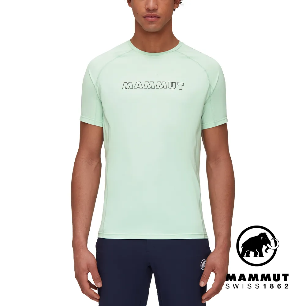 【MAMMUT 長毛象】男 Selun FL T-Shirt Logo 機能防曬短袖T恤.圓領吸/1017-06070-0001 黑 歷史價格詳細信息