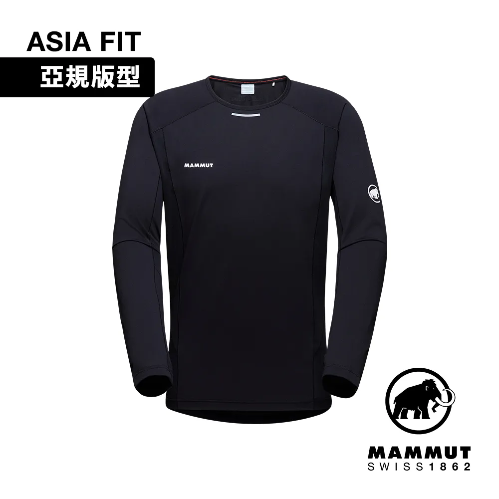 【Mammut 長毛象】Aenergy FL Longsleeve AF 抗菌長袖排汗衣 夜藍/藍石青 男款 #1016-01350 歷史價格詳細信息
