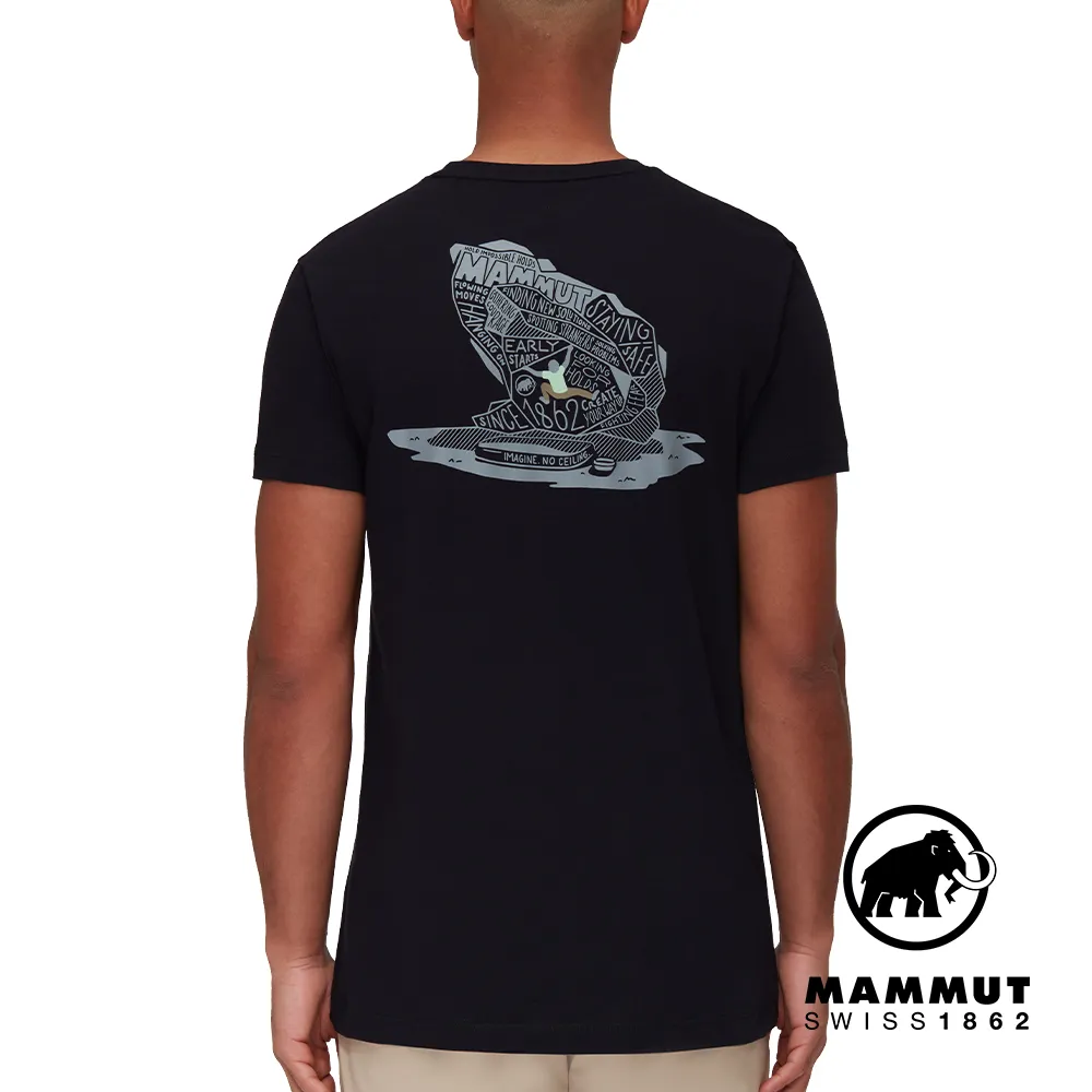 【Mammut 長毛象】Massone T-Shirt Men Crag 有機棉機能短袖T恤 黑色 男款 #1017-05200 歷史價格詳細信息