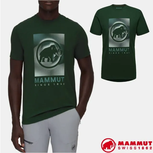 【瑞士 MAMMUT 長毛象】男款 Trovat 輕量吸濕排汗短袖圓領休閒衫/1017-05260-40135 綠樹林 歷史價格詳細信息