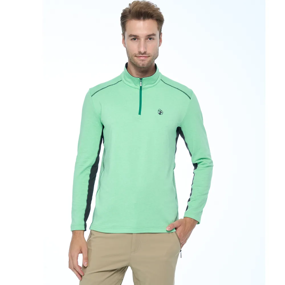 【WILDLAND荒野】男綠色環保抗UV彈性開襟短袖衣忘憂森林 歷史價格詳細信息