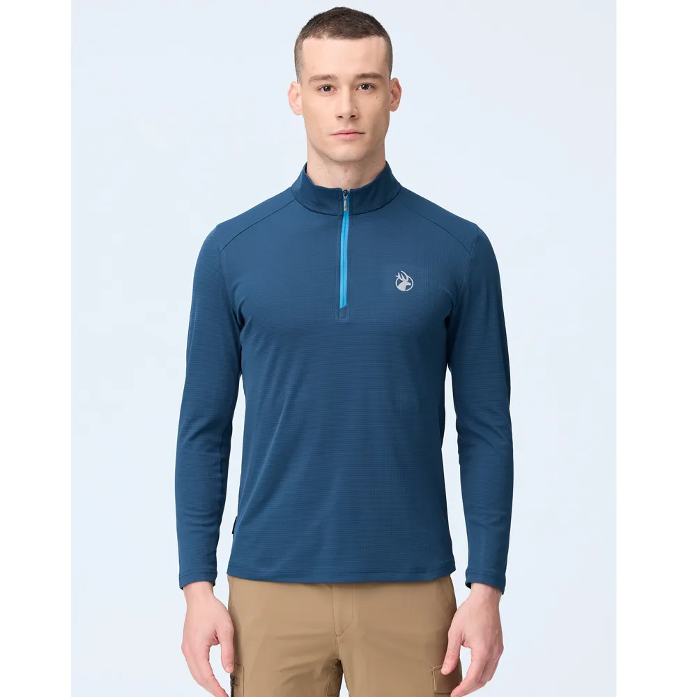 【WILDLAND荒野】男綠色環保抗UV彈性開襟短袖衣忘憂森林 歷史價格詳細信息