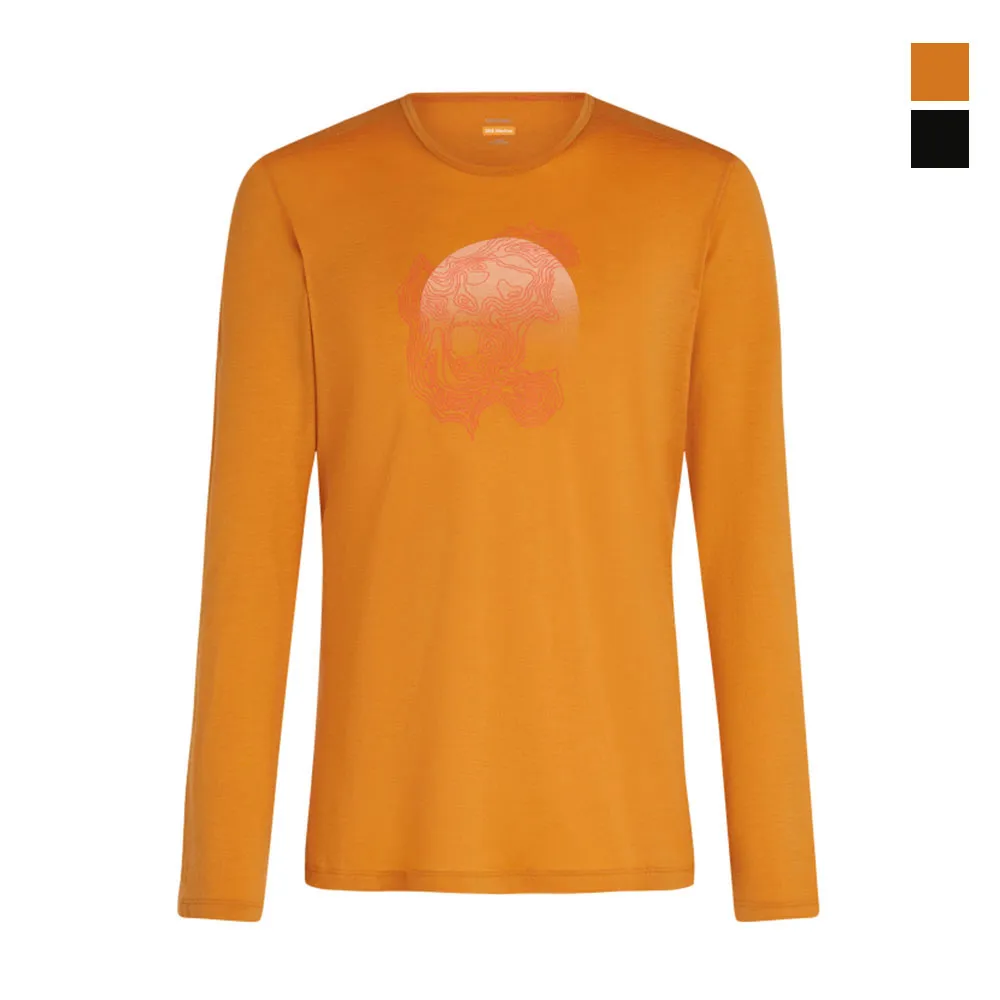 【紐西蘭Icebreaker】女 Oasis 半開襟長袖上衣-BF200-季風灰#登山健行 #美麗諾羊毛 歷史價格詳細信息