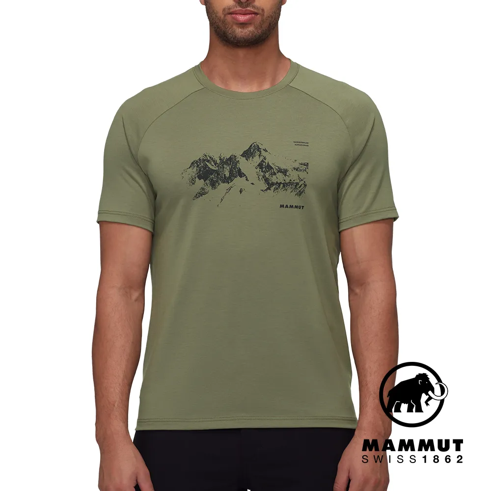 【Mammut 長毛象】Mountain T-Shirt Hornligrat Men 防曬機能短袖T恤 黑色 男款 #1017-05290 歷史價格詳細信息