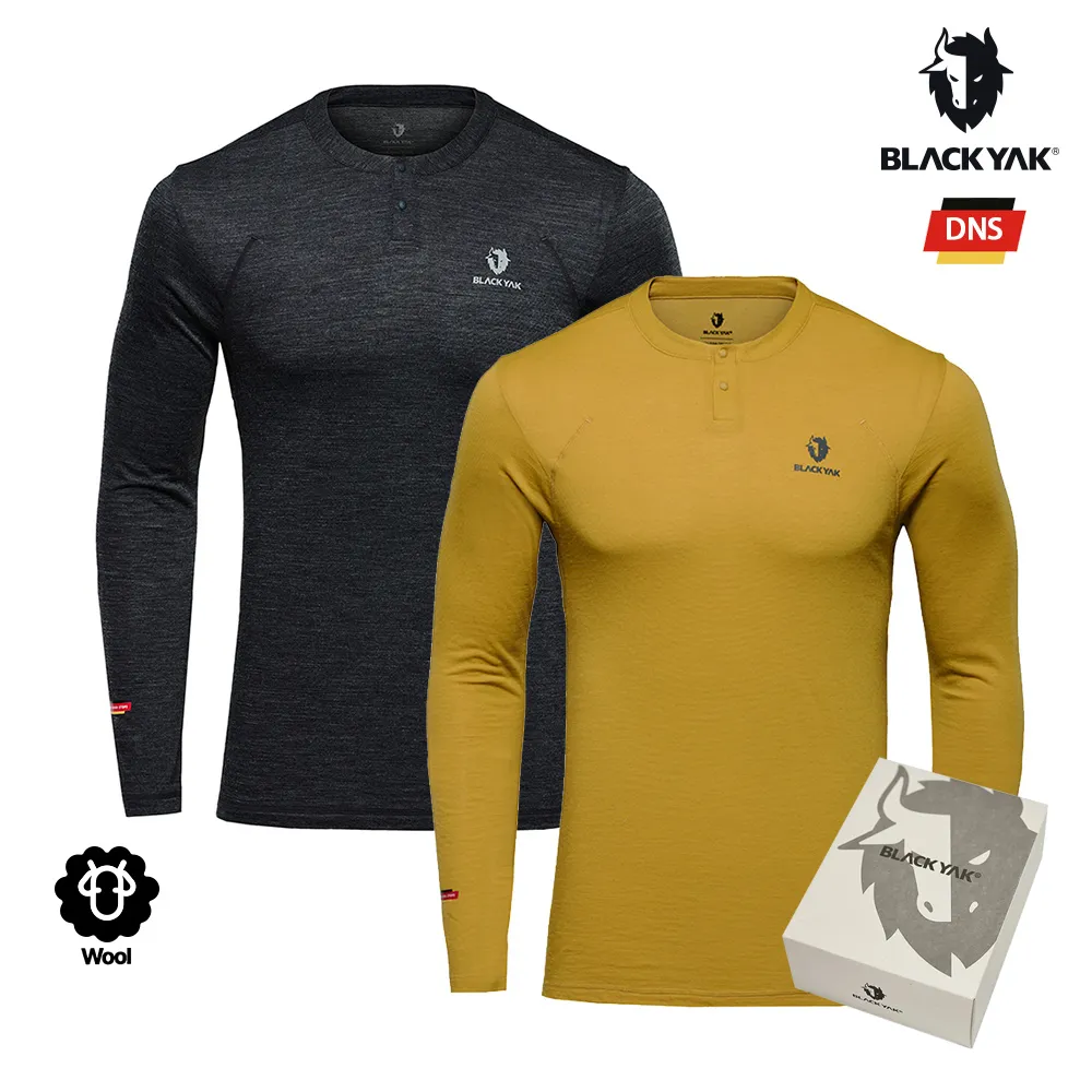 【BLACKYAK】女 圓領長袖上衣(海軍藍/麻花灰)-秋冬|運動上衣 登山 機能服 運動服|BYAB2WC704 歷史價格詳細信息