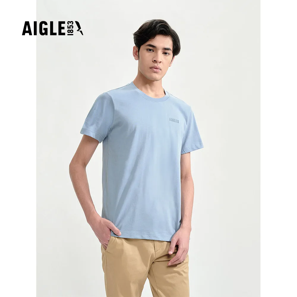 AIGLE 男 快乾抗菌短袖T恤(AG-2A127A057)-深藍 歷史價格詳細信息