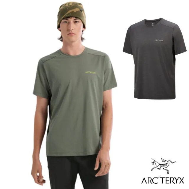 Arcteryx 始祖鳥 Arc Logo Emblem 男款 短袖羊毛T恤 29129/X000006151 歷史價格詳細信息