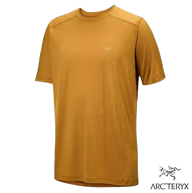 【Arcteryx 始祖鳥】男 Ionia Arc Word 羊毛短袖圓領衫(黑) 歷史價格詳細信息