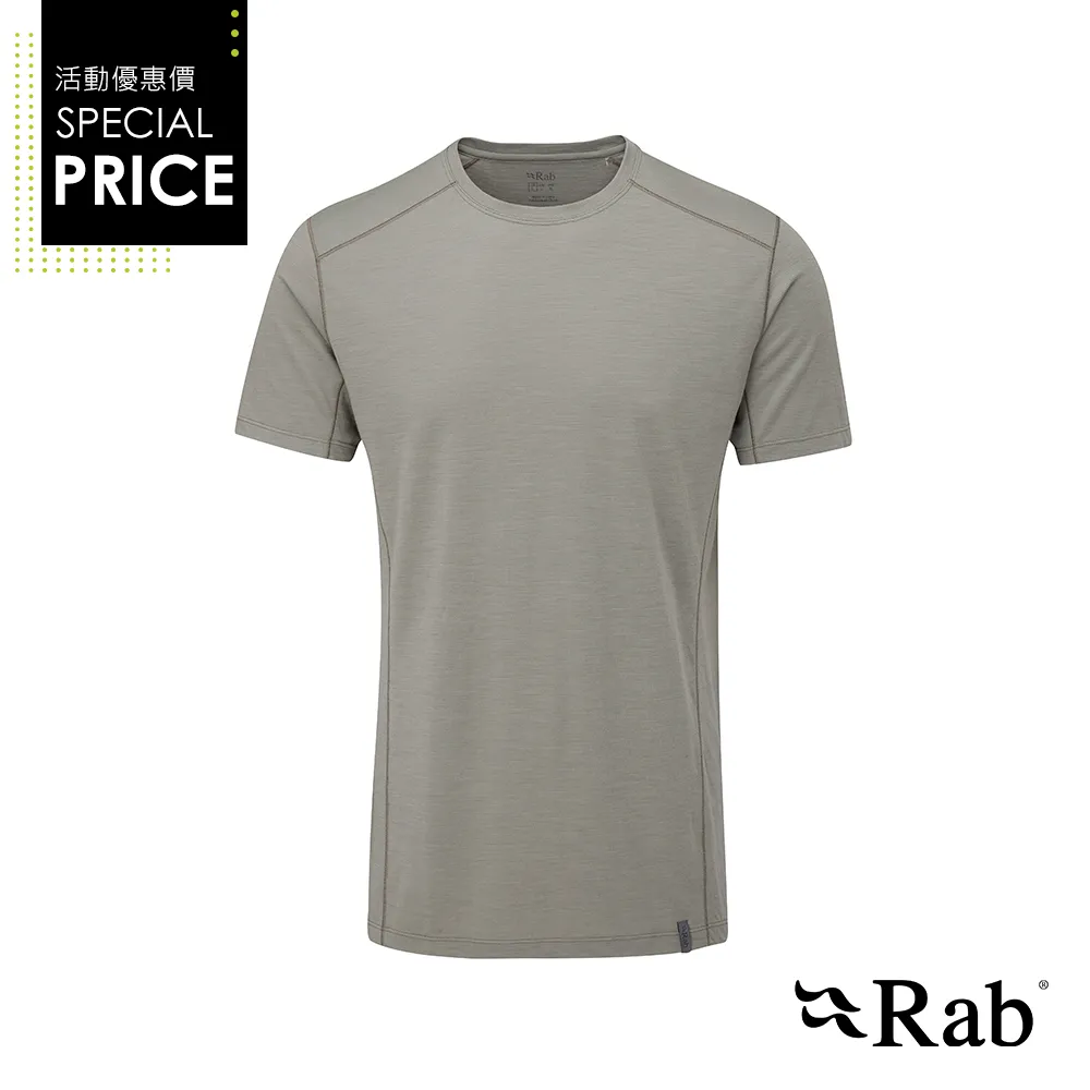 【英國 RAB】Syncrino Base Tee Wmns 羊毛混紡排汗衣 女款 堡壘灰 #QBL31 歷史價格詳細信息