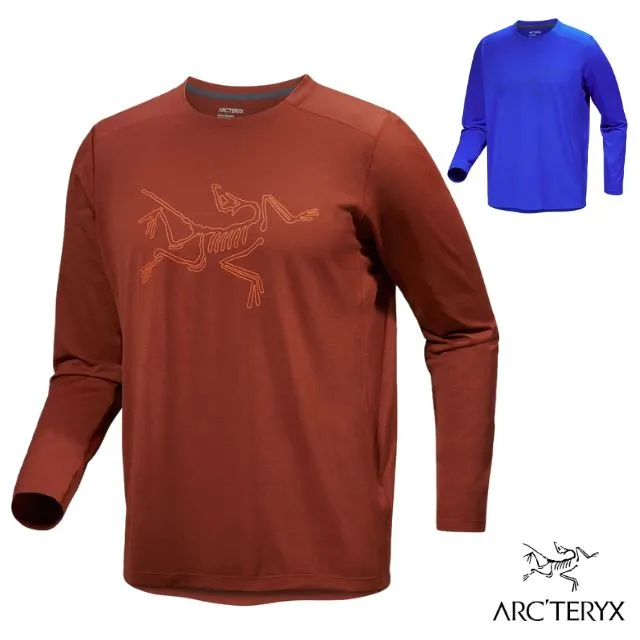 【ARC'TERYX 始祖鳥 男 Cormac LOGO 快乾長袖圓領衫《黑》】29112/薄長袖/排汗衣/長袖T恤 歷史價格詳細信息