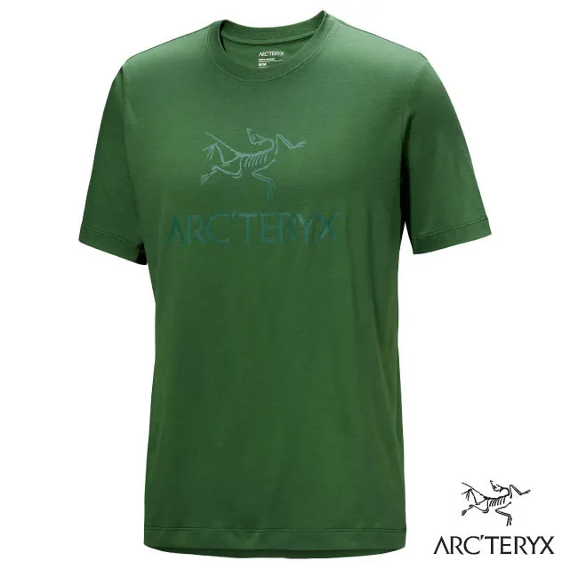 【ARC TERYX 始祖鳥 男 Arc word T-shirt 休閒Tee《白》】24013/短袖T恤/運/悠遊山水 歷史價格詳細信息