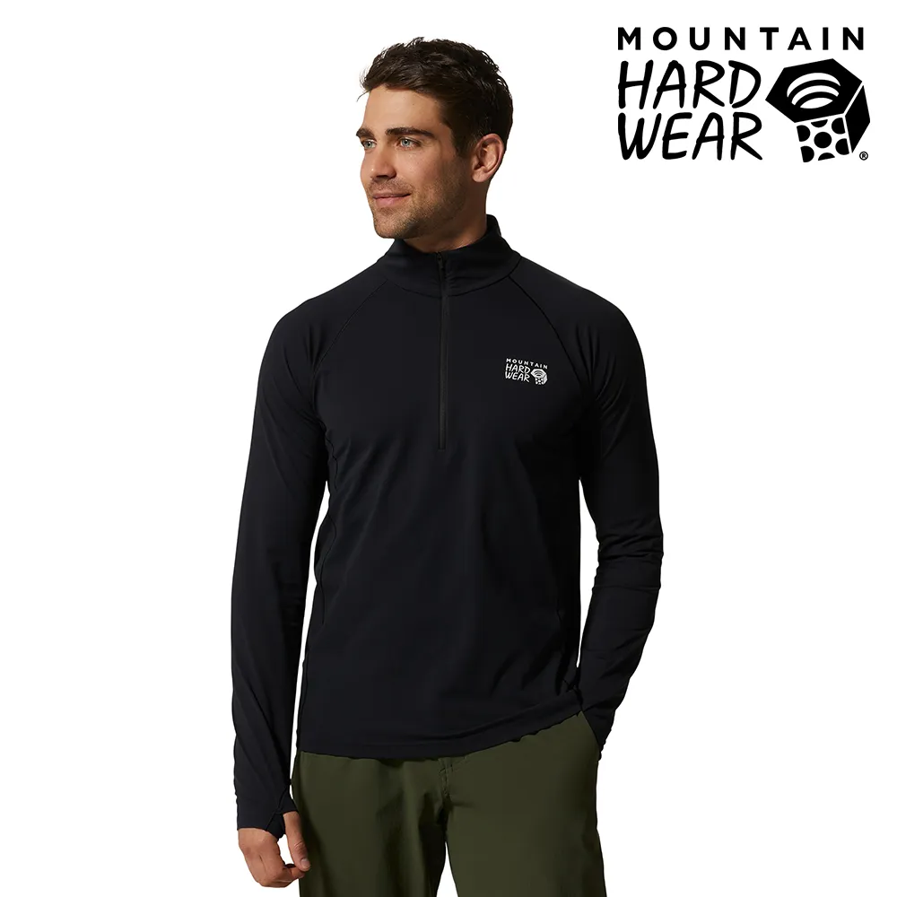 【Mountain Hardwear】MountainStretch 1/2 Zip彈性快乾立領半拉鍊長袖排汗衣 男款 冰河#1942331 歷史價格詳細信息