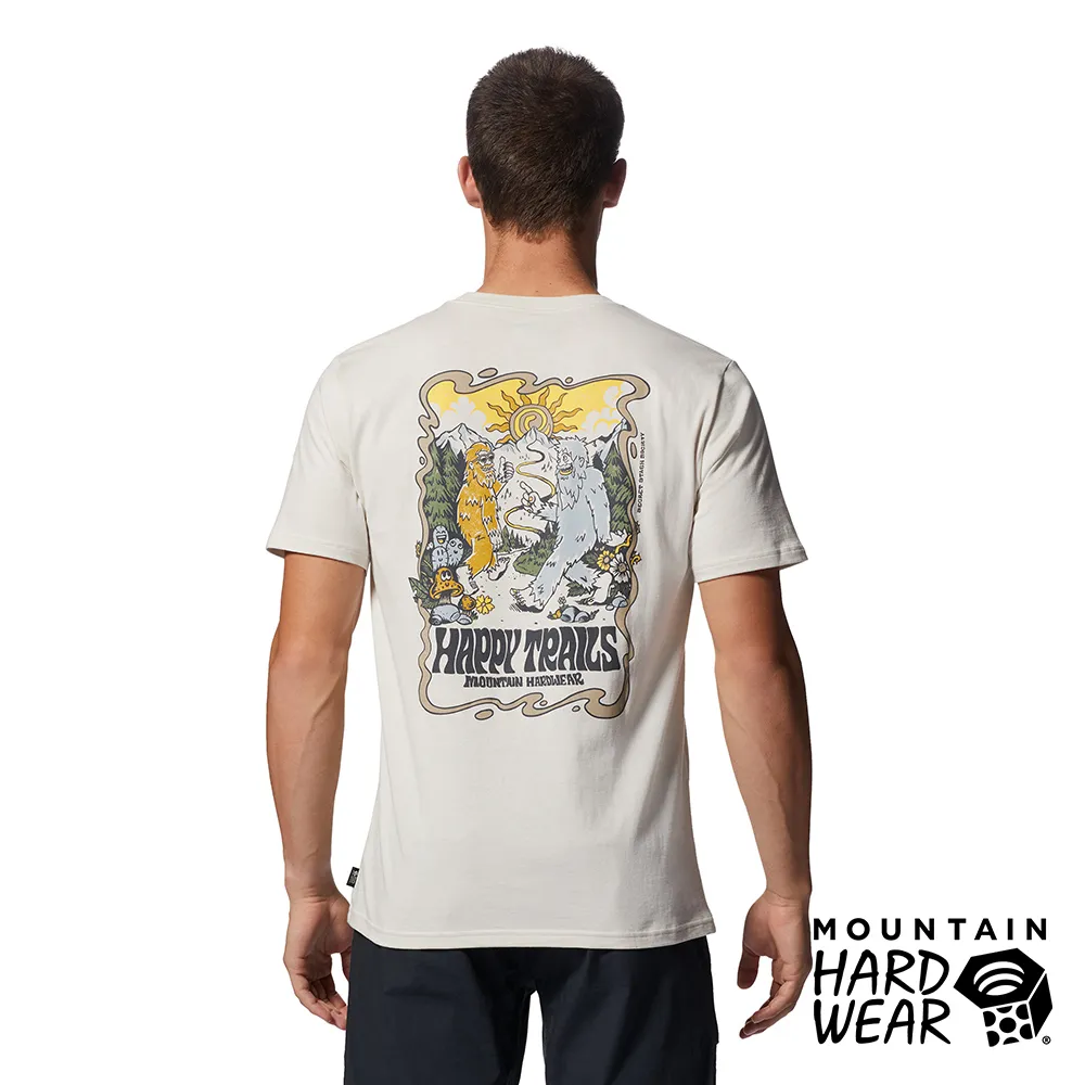 Mountain Hardwear Happy Trails Short Sleeve 男款 短袖棉T恤 2025181 歷史價格詳細信息