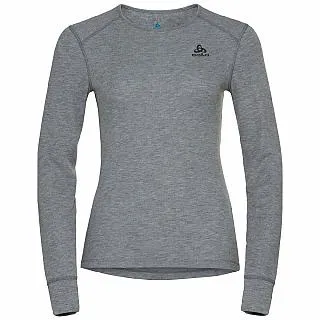 【ODLO 瑞士 男 ECO銀離子保暖型圓領上衣《混鋼鐵灰》】159102/衛生衣/內層衣/內搭衣 歷史價格詳細信息