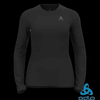 【瑞士ODLO】 基礎保暖型圓領上衣 女款 黑色 141251-15000 歷史價格詳細信息