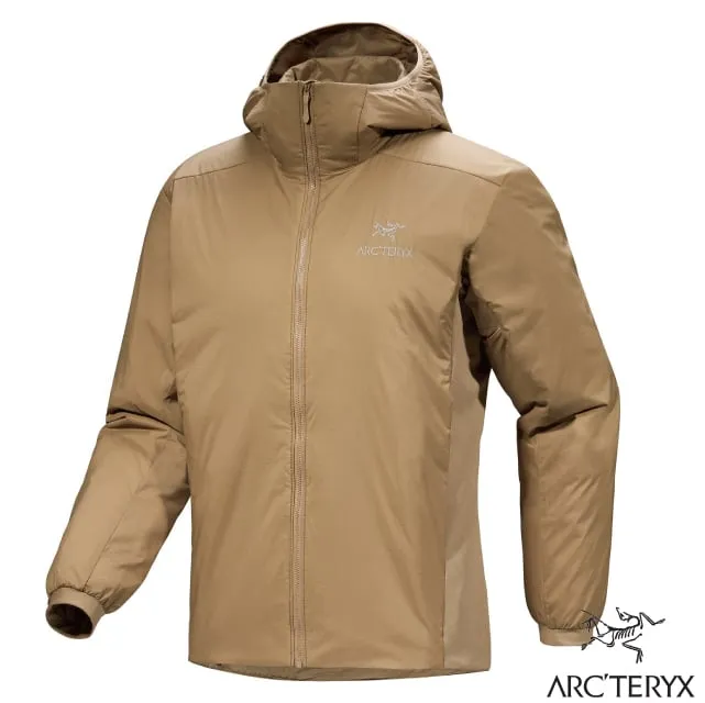 【ARCTERYX 始祖鳥】男 Atom 輕量抗水耐磨纖維連帽保暖外套/X000007487 黑寶石 歷史價格詳細信息