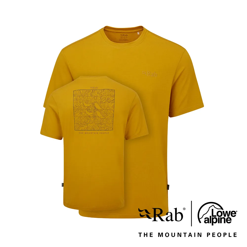 【RAB】Crimp Elevation Tee 短袖等高線快乾T恤 男款 暴風藍 #QBL68 歷史價格詳細信息