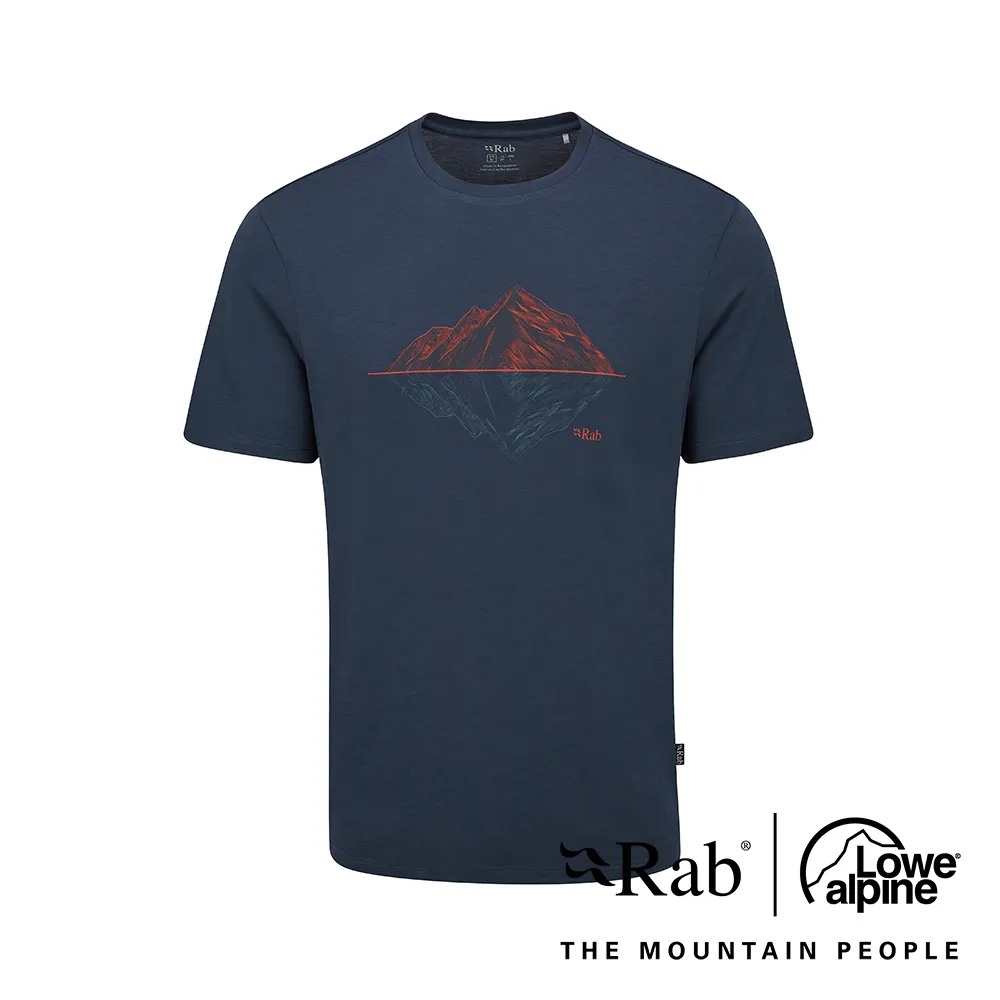 【RAB】Crimp Elevation Tee 短袖等高線快乾T恤 男款 暴風藍 #QBL68 歷史價格詳細信息