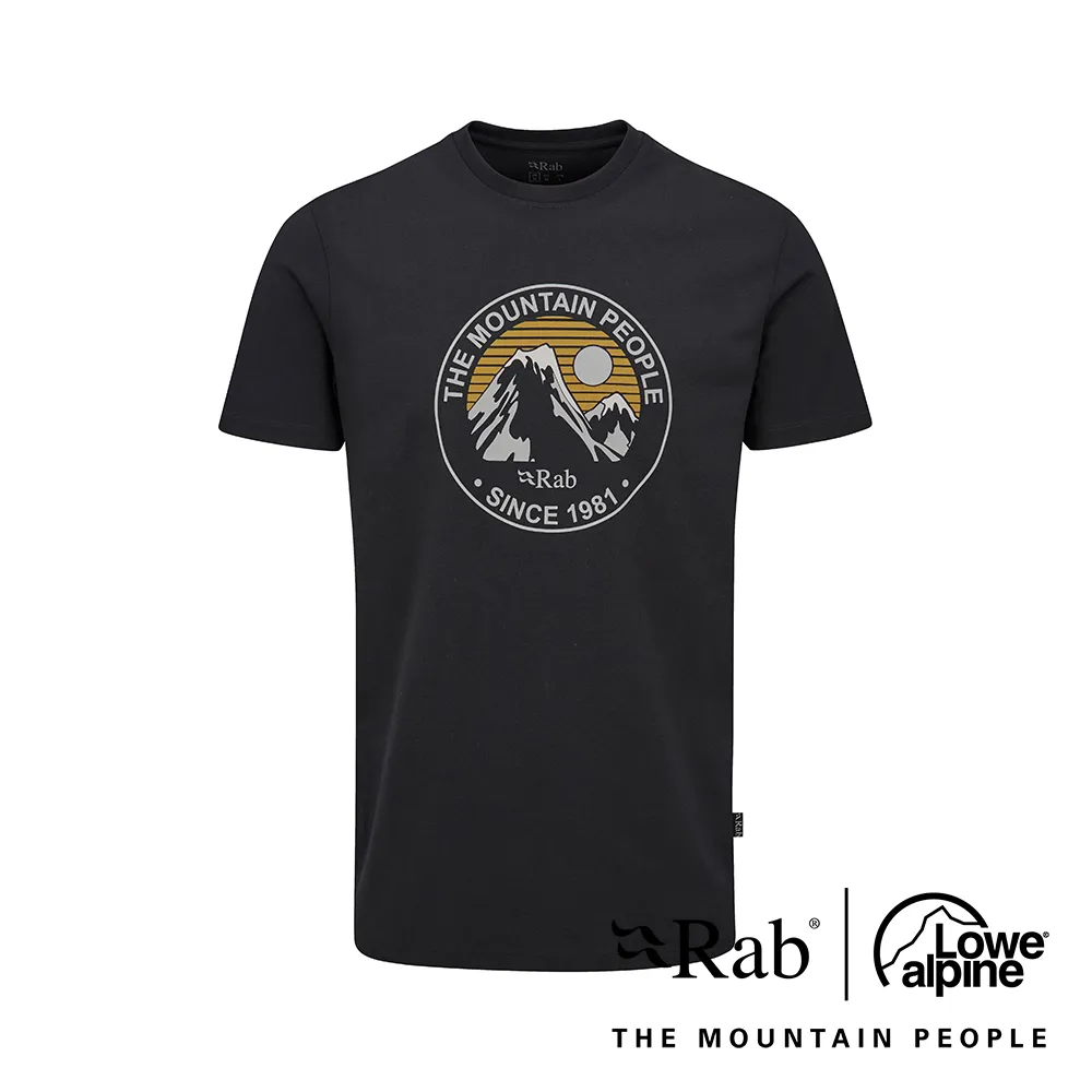 【RAB】Stance Alpine Peak 短袖復古印花舒適棉T恤 男款 鯨魚灰 #QCC03 歷史價格詳細信息