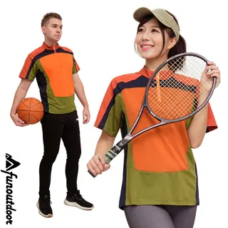 【 戶外趣 】情侶款超輕彈跳色拼接柔軟舒適雙穿連帽防曬外套 ( D1703 三色選) 歷史價格詳細信息