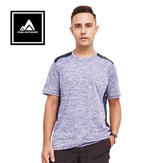 【 戶外趣 】排汗衣 男款超輕彈冰爽凍涼圓領短袖上衣（DMT2241 ) 歷史價格詳細信息