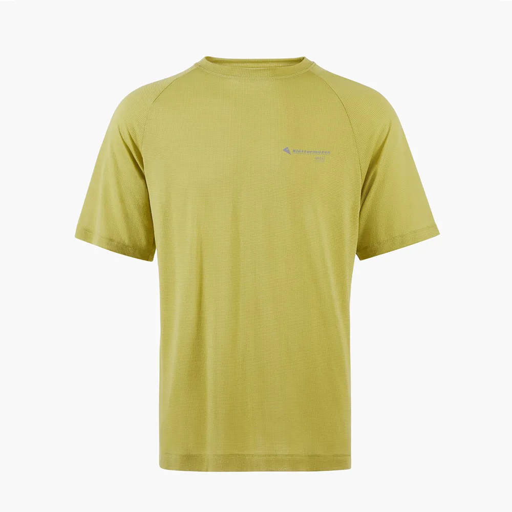 【Klattermusen】Groa 男天絲混紡輕量快乾短袖上衣 歷史價格詳細信息