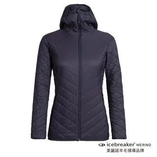 【紐西蘭Icebreaker 】女HypLite ML抗風防潑水保暖連帽外套-ML180-暗紫 M號 歷史價格詳細信息