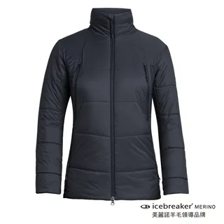 【紐西蘭Icebreaker 】女HypLite ML抗風防潑水保暖連帽外套-ML180-暗紫 M號 歷史價格詳細信息