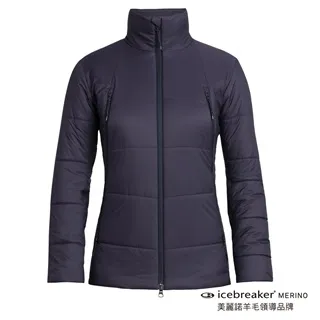 【紐西蘭Icebreaker 】女HypLite ML抗風防潑水保暖連帽外套-ML180-暗紫 M號 歷史價格詳細信息