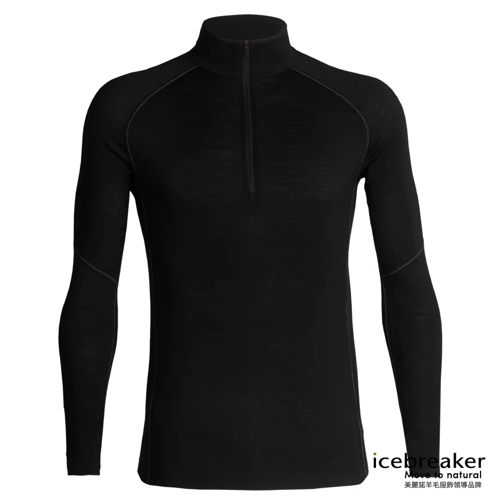 【紐西蘭Icebreaker】女 ZONE 網眼透氣保暖長袖上衣-BF260-灰黑(IB104477-A01) 歷史價格詳細信息