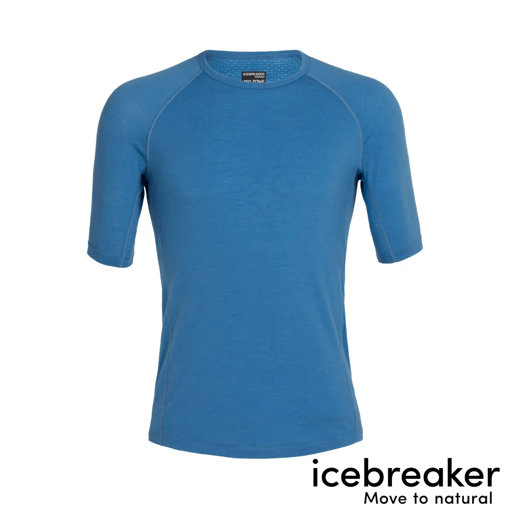 【icebreaker】ZONE男網眼半開襟長袖上衣 BF150『蔚藍』104348 歷史價格詳細信息