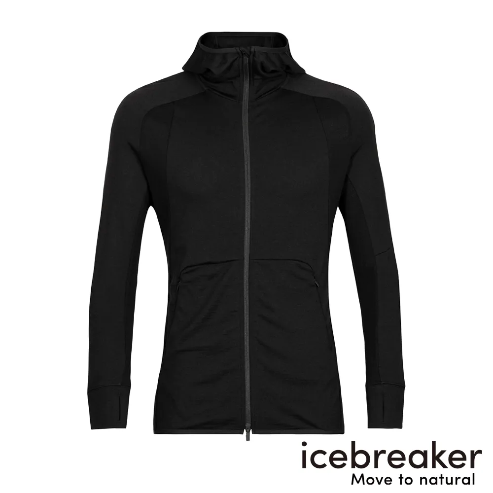 【Icebreaker】男 ZoneKnit™ 網眼透氣保暖連帽保暖外套-AD270 歷史價格詳細信息