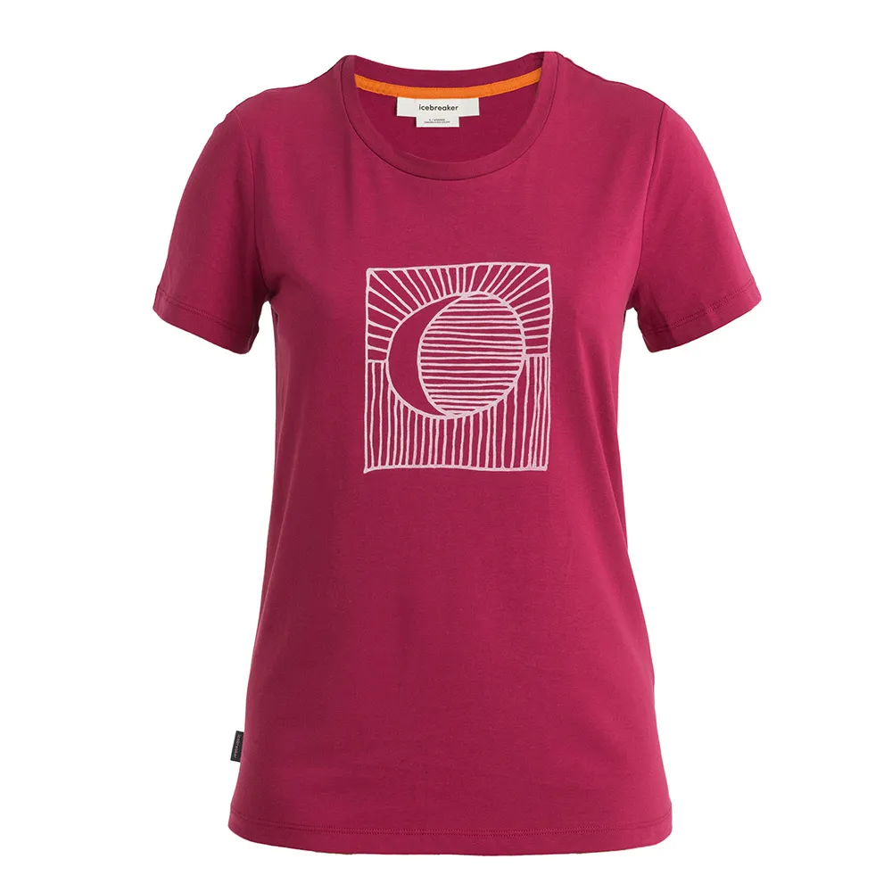 女棉混天竺圓領短袖T恤【MUJI 無印良品】 歷史價格詳細信息