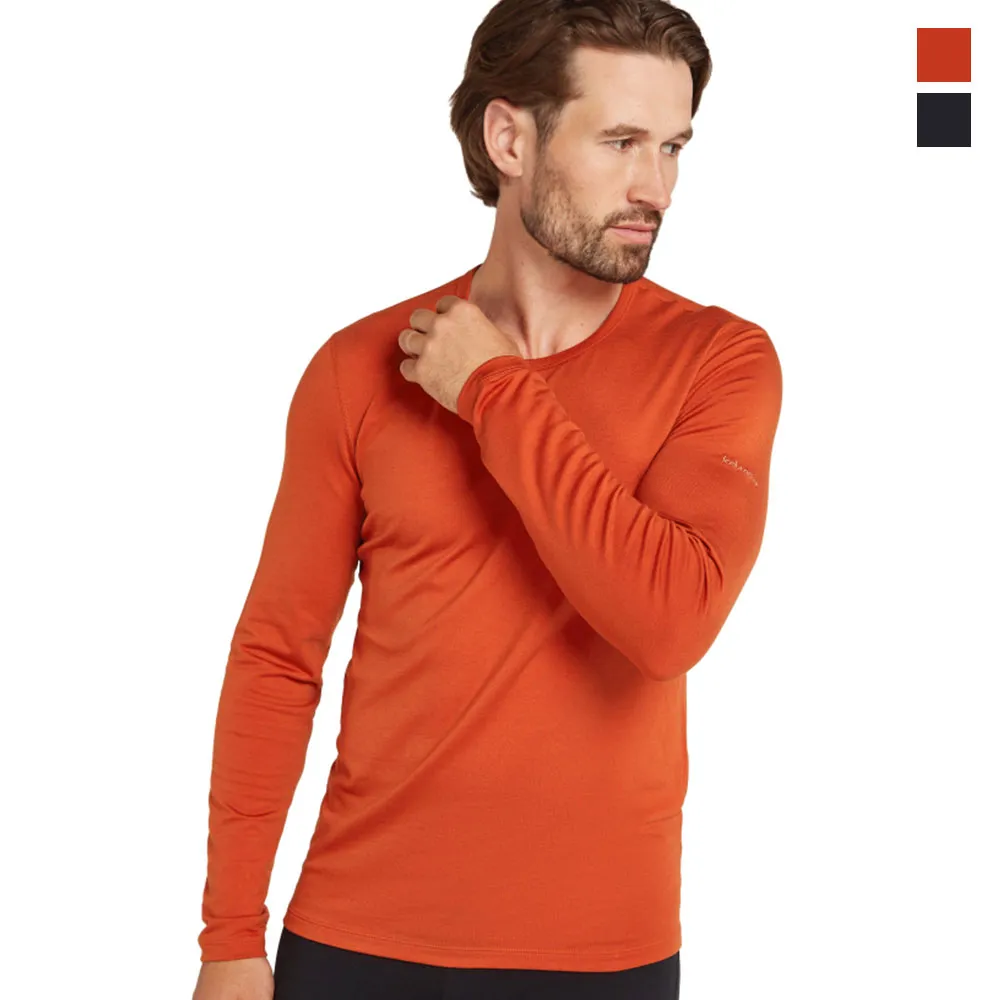 【紐西蘭Icebreaker】男 Core 圓領短袖上衣(素色)-橄欖綠 歷史價格詳細信息